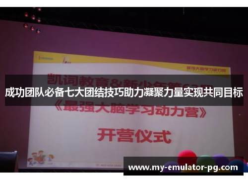 成功团队必备七大团结技巧助力凝聚力量实现共同目标 成功团队必备七大团结技巧助力凝聚力量实现共同目标